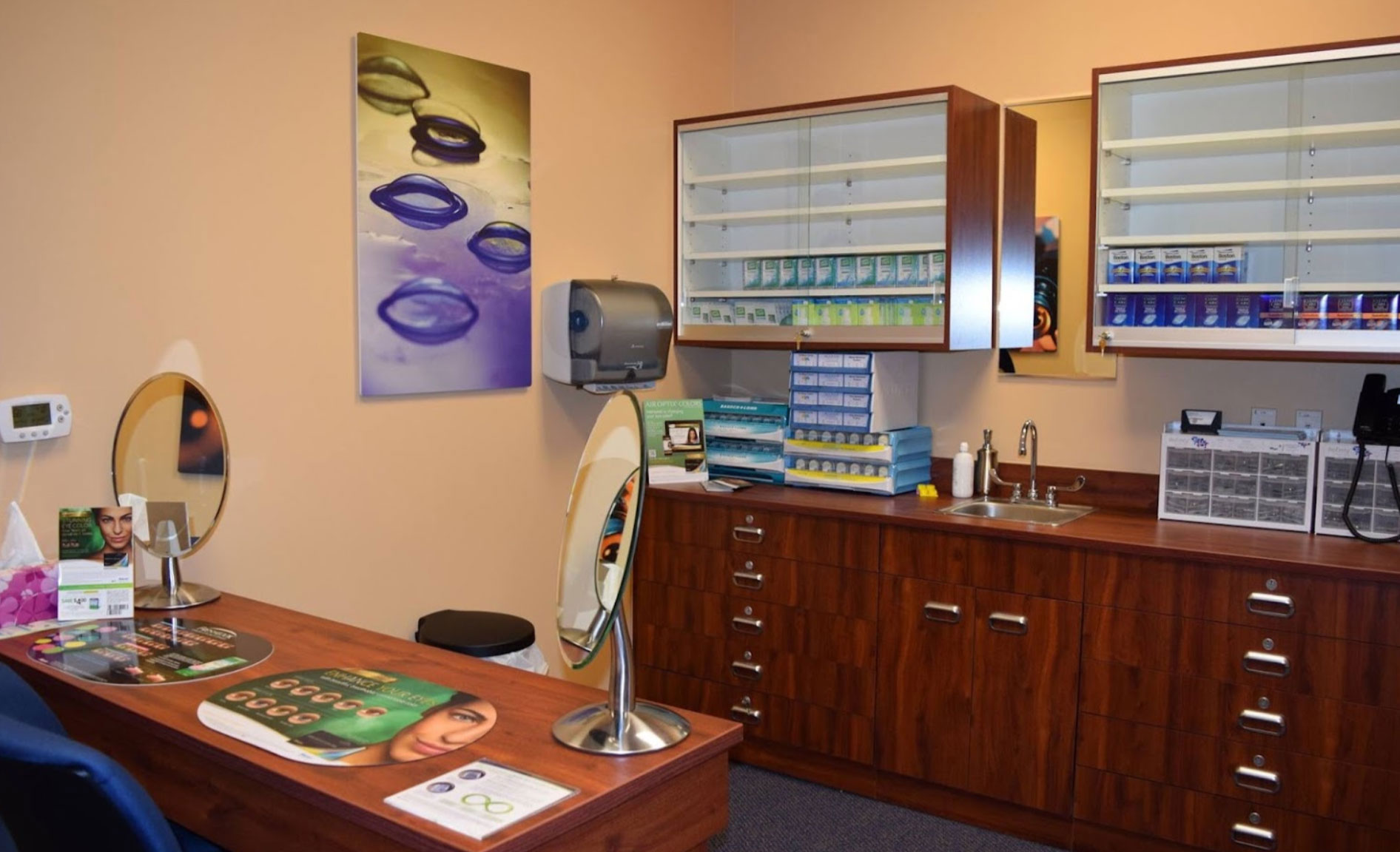 Eye Care Technology in Texas A M